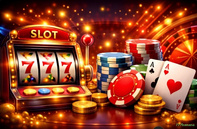 Cassino ao vivo 777banana dealers