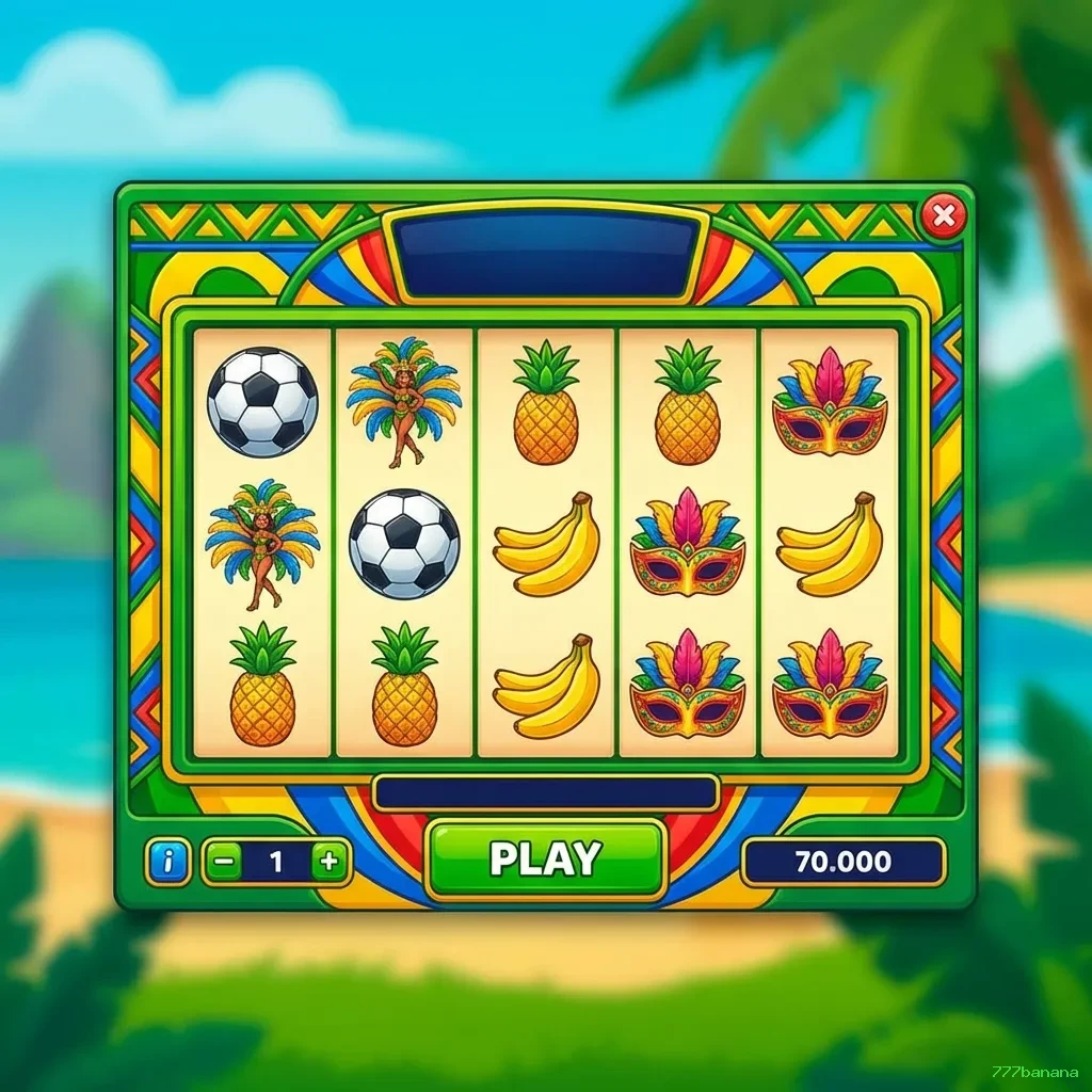 Formulário registro 777banana