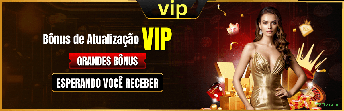 Bônus boas-vindas 777banana R$100